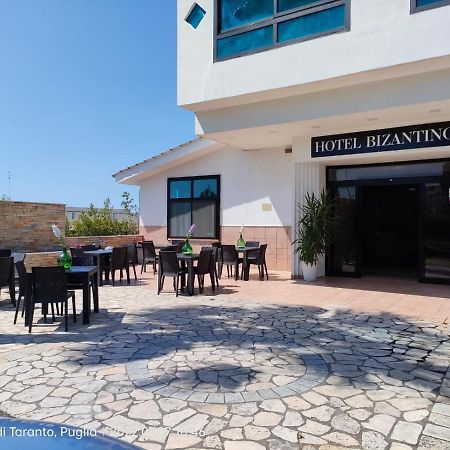Hotel Bizantino Massafra Exterior foto